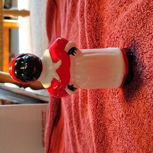 Americana black pie vent very rare hard piece to find